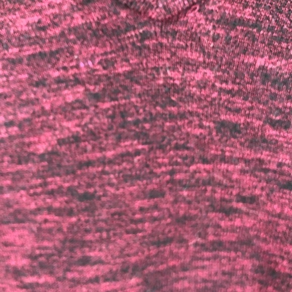 Express Womens Sweater, Purple Vneck Medium - Picture 4 of 8